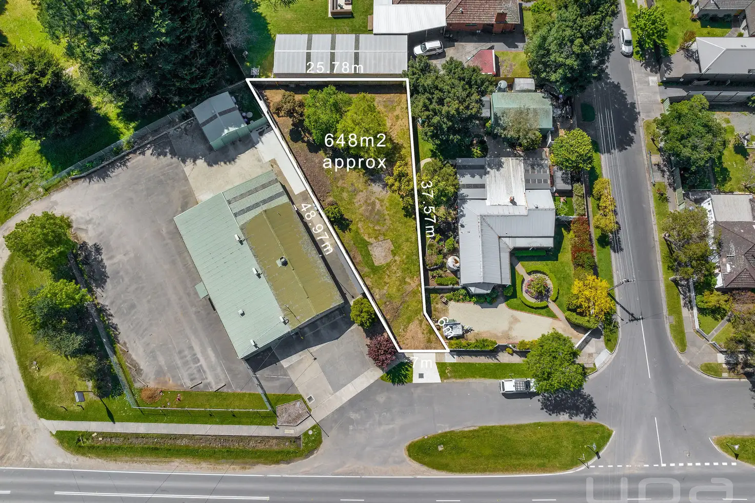 Main view of Homely land listing, 10 Mornington Tyabb Road, Tyabb VIC 3913