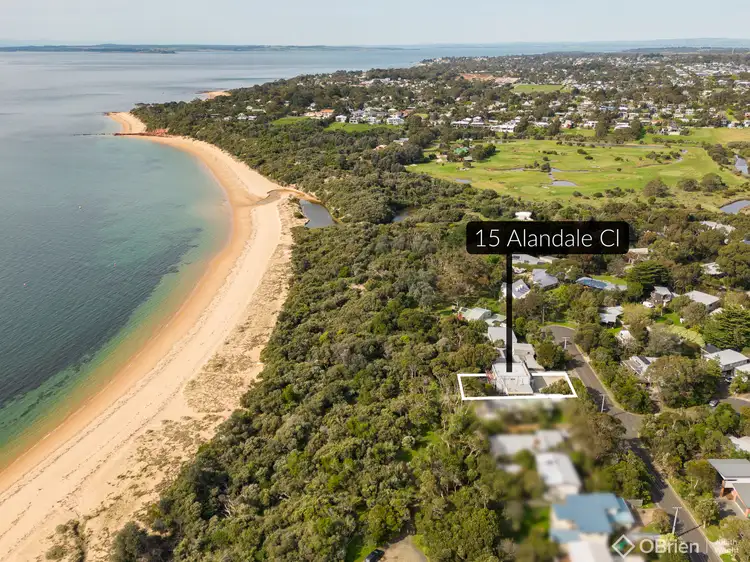 Main view of Homely house listing, 15 Alandale Close, Ventnor VIC 3922