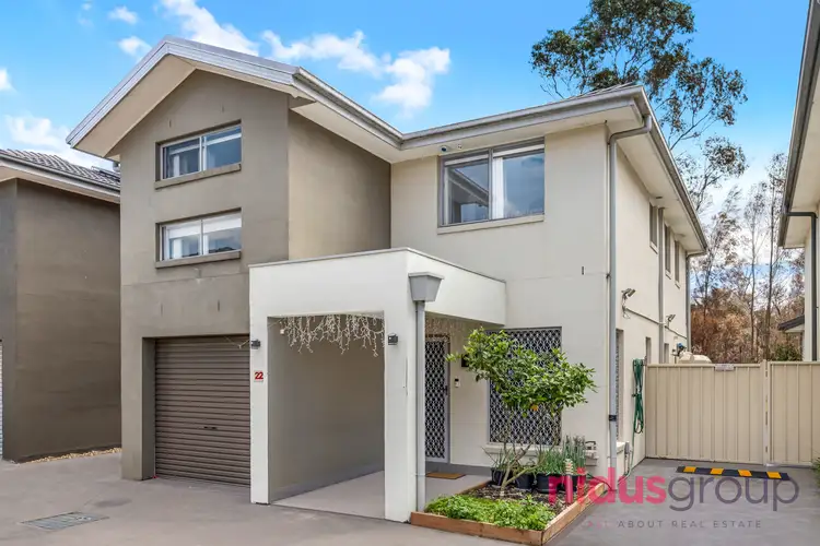 22/131 Hyatts Road, Plumpton NSW 2761