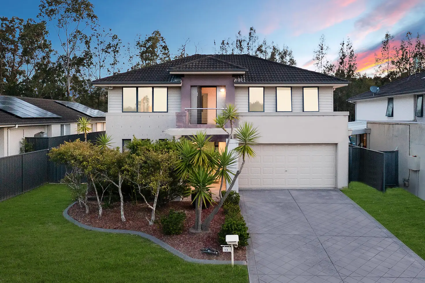 Main view of Homely house listing, 13 Bougainvillea Road West, Hamlyn Terrace NSW 2259