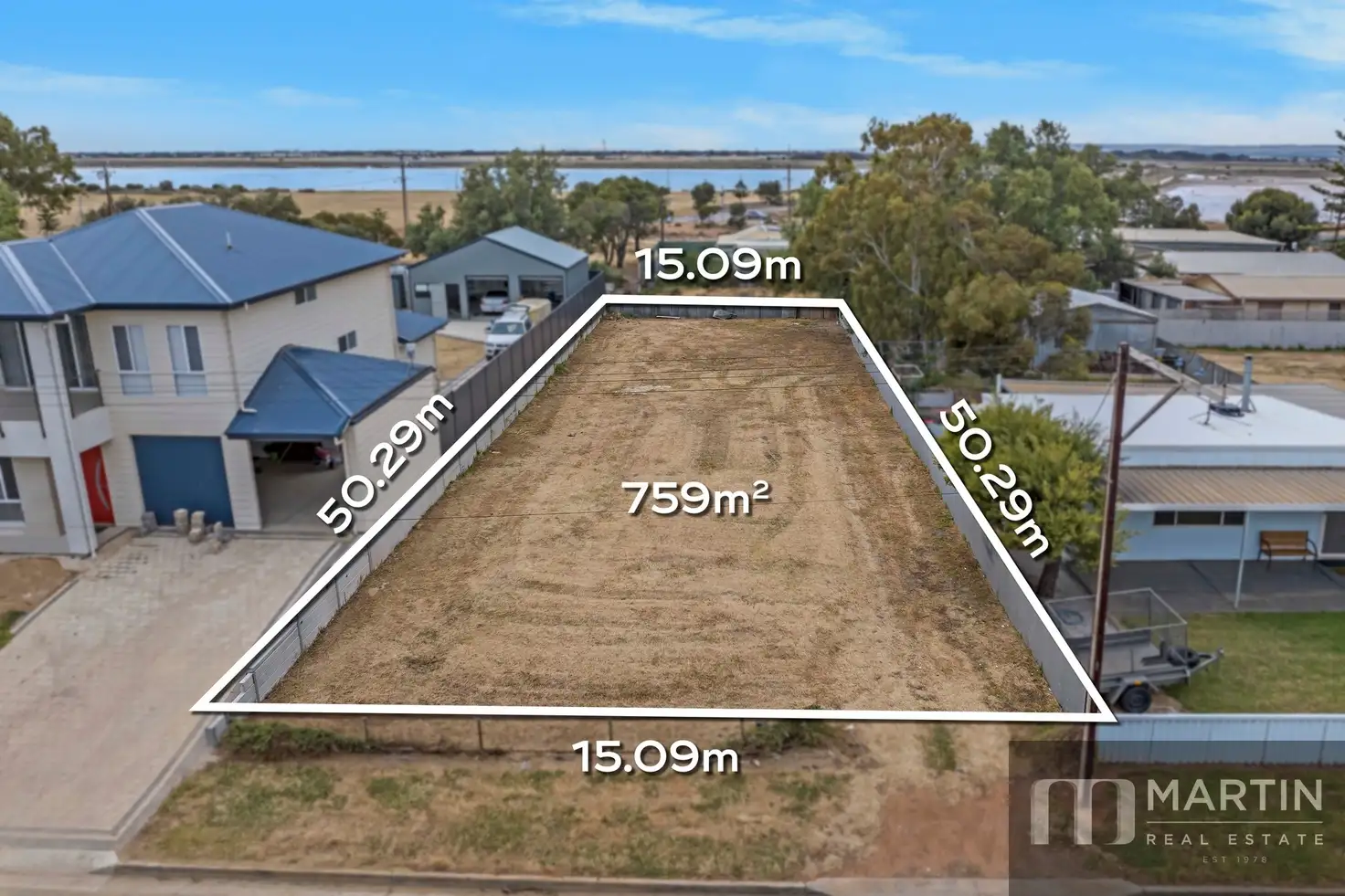 Main view of Homely land listing, 22-24 Fooks Terrace, St Kilda SA 5110