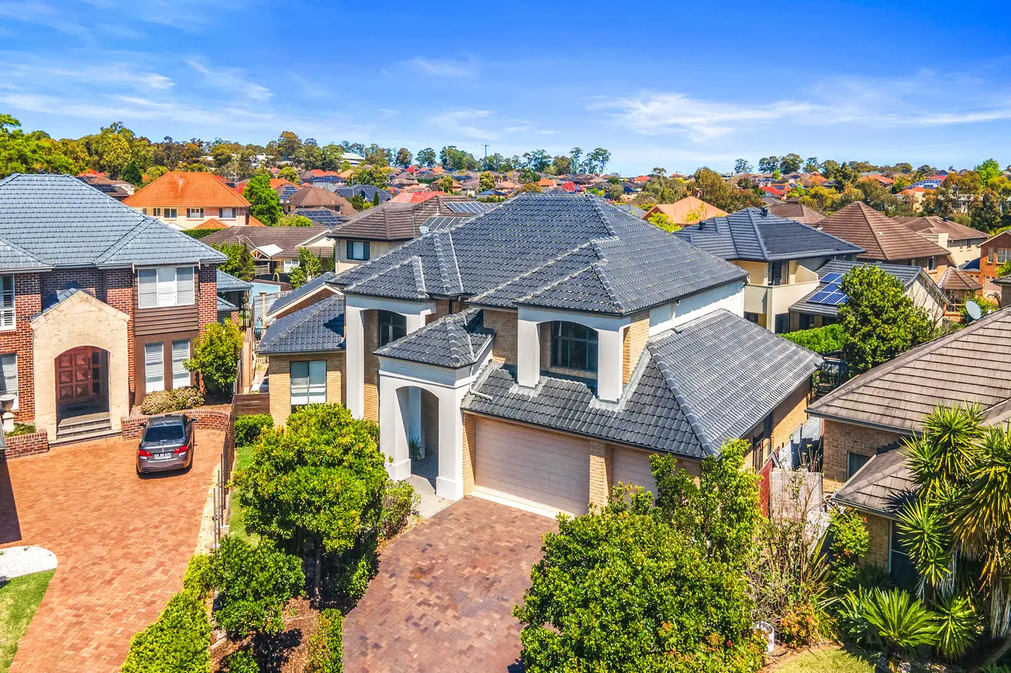 Main view of Homely house listing, 18 Queens Court, Castle Hill NSW 2154