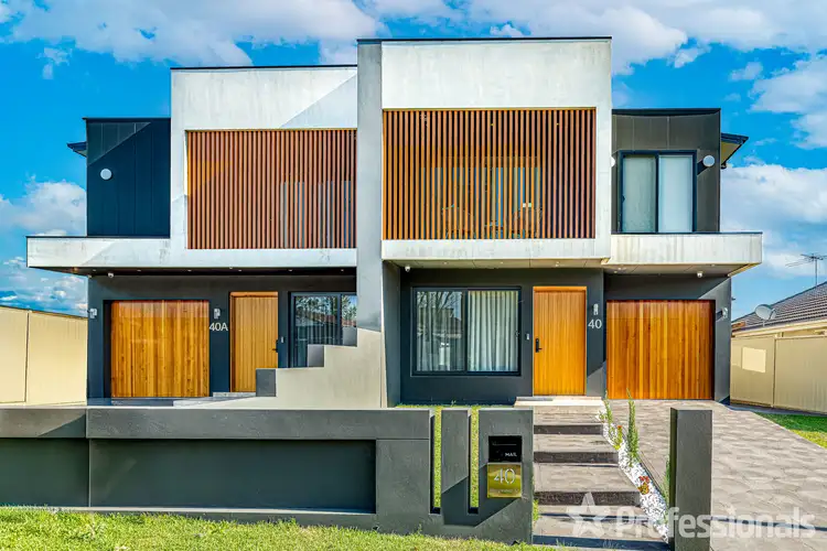 Main view of Homely semi-detached listing, 40 Ellesmere Street, Panania NSW 2213