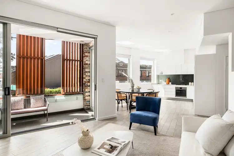 Second view of Homely apartment listing, 1/6 Nelson Street, Annandale NSW 2038