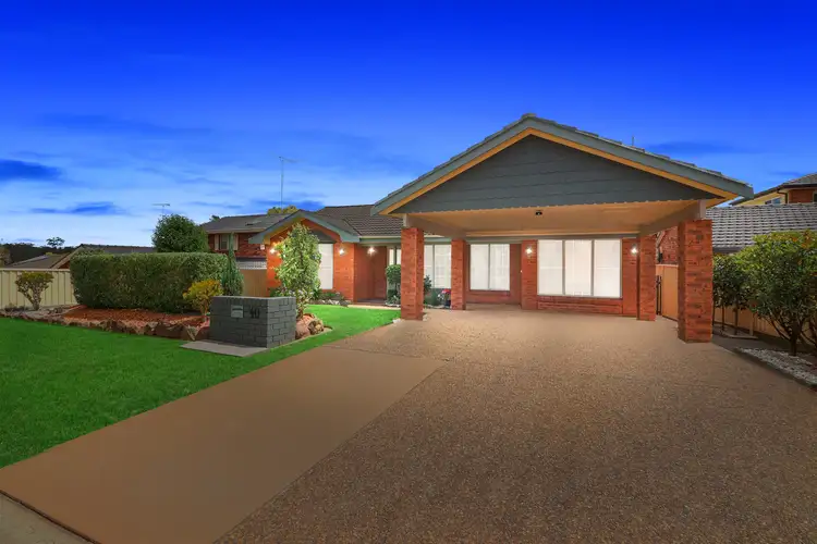 40 Bunker Street, Minchinbury NSW 2770