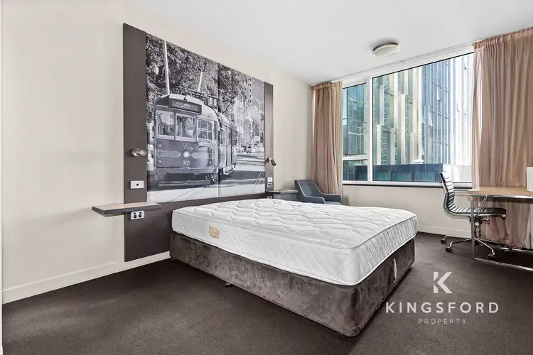 Main view of Homely studio listing, 1219/43 Therry Street, Melbourne VIC 3000