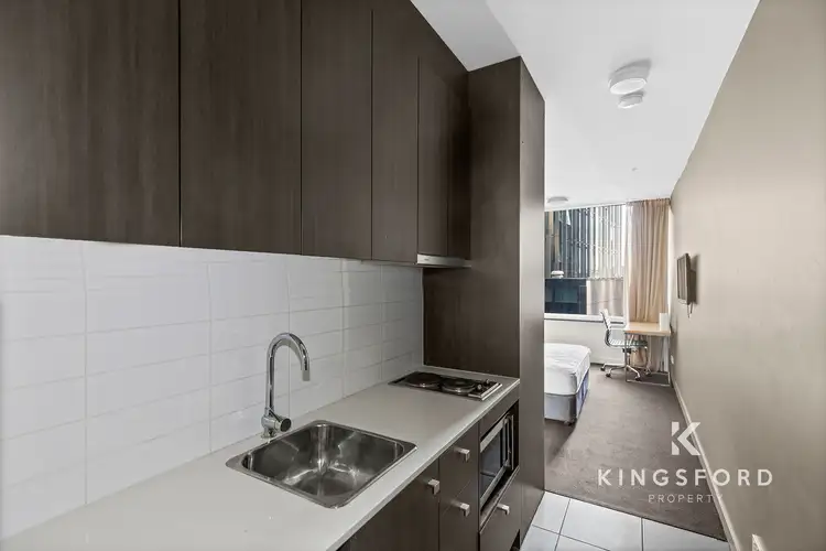 Third view of Homely studio listing, 1219/43 Therry Street, Melbourne VIC 3000