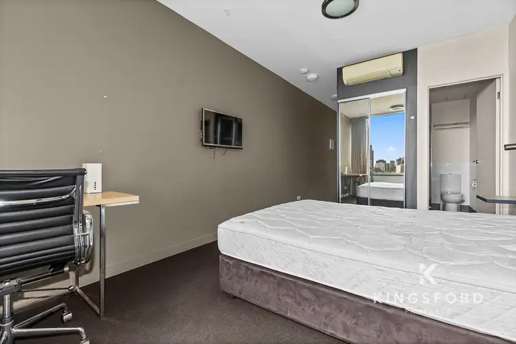 Fifth view of Homely studio listing, 1219/43 Therry Street, Melbourne VIC 3000