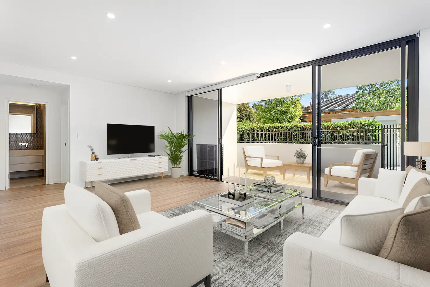Main view of Homely apartment listing, G06/11-15 Mitchell Avenue, Jannali NSW 2226