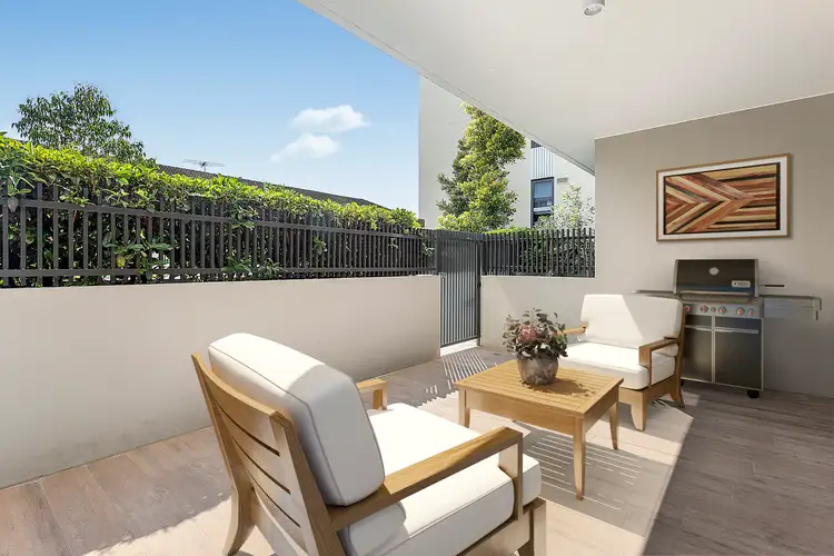 Second view of Homely apartment listing, G06/11-15 Mitchell Avenue, Jannali NSW 2226