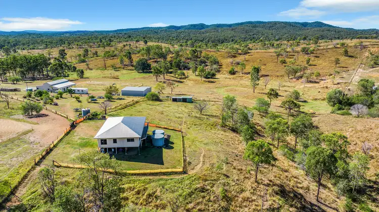Second view of Homely rural property listing, 215 Moore Road, Calliope QLD 4680