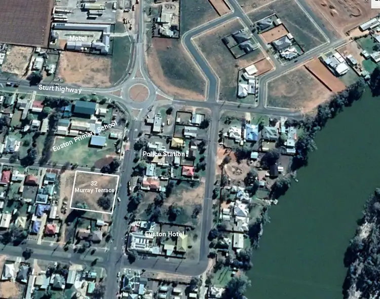 Main view of Homely land listing, 32 Murray Terrace, Euston NSW 2737