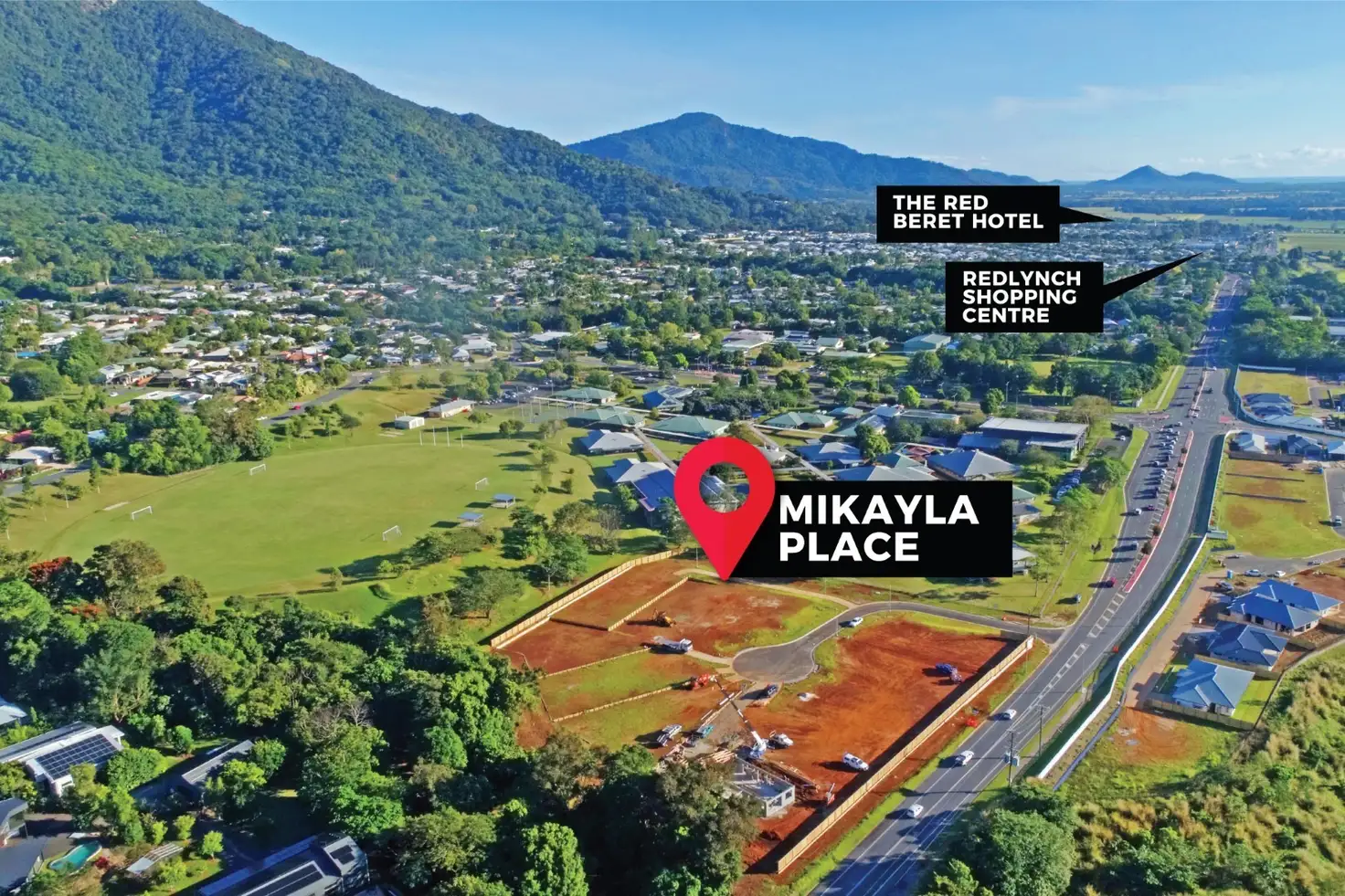Main view of Homely land listing, LOT 6, 368-370 Redlynch Intake Road, Redlynch QLD 4870