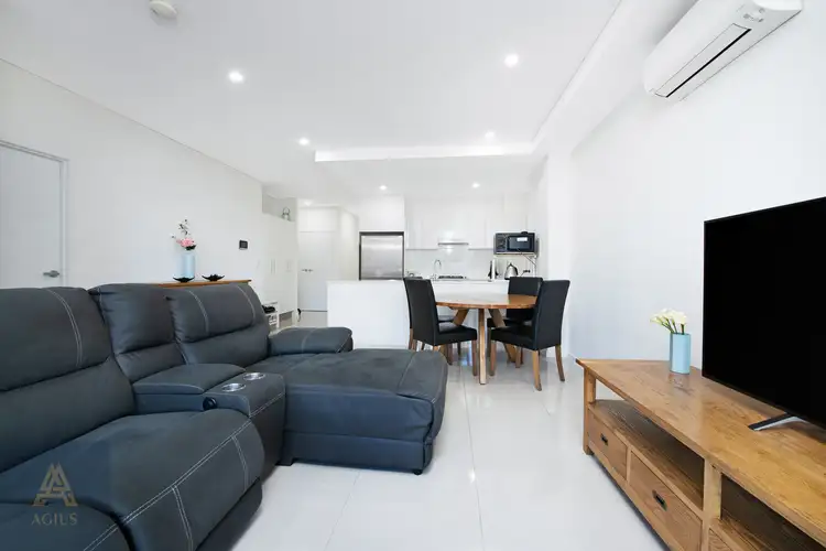 Third view of Homely apartment listing, 102/11 Junia Avenue, Toongabbie NSW 2146