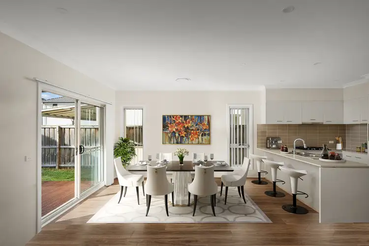 Fifth view of Homely house listing, 106 Riverbank Drive, The Ponds NSW 2769