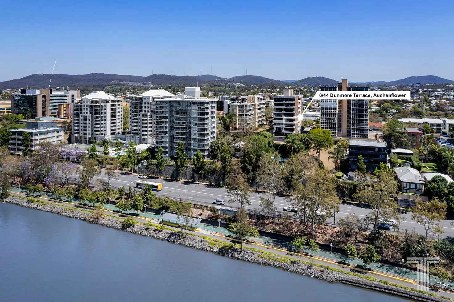 Main view of Homely apartment listing, 6/44 Dunmore Terrace, Auchenflower QLD 4066