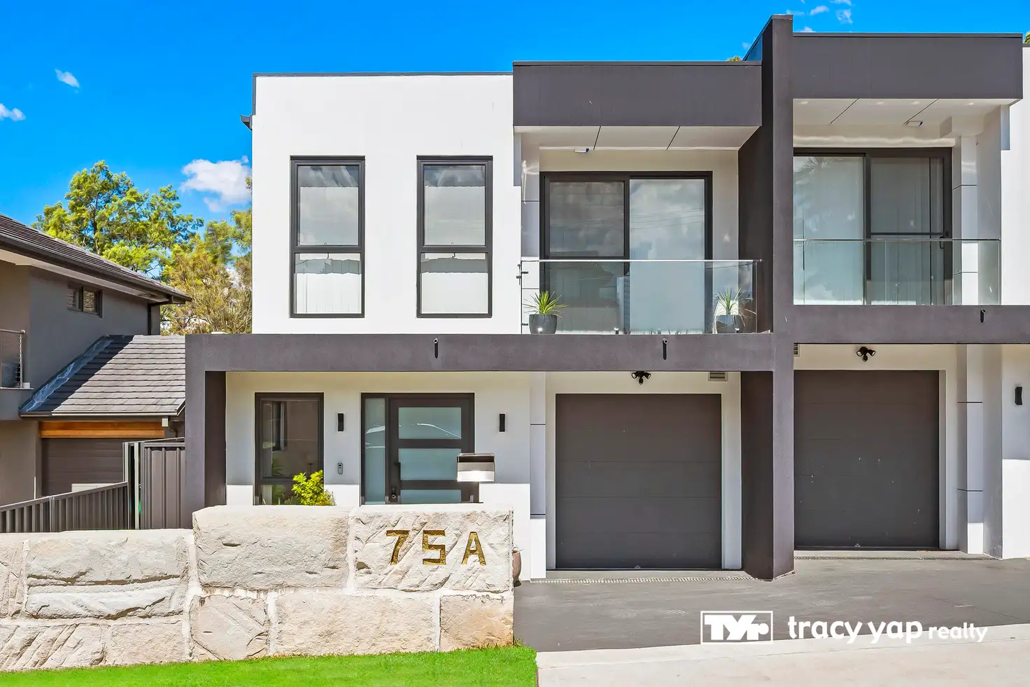 Main view of Homely semi-detached listing, 75A Culloden Road, Marsfield NSW 2122