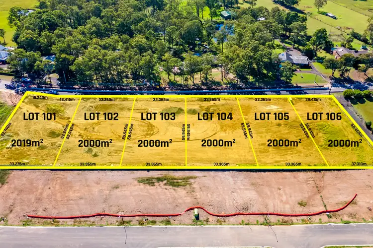 Fifth view of Homely land listing, LOT 102, 190 - 194 Old Pitt Town Road, Box Hill NSW 2765