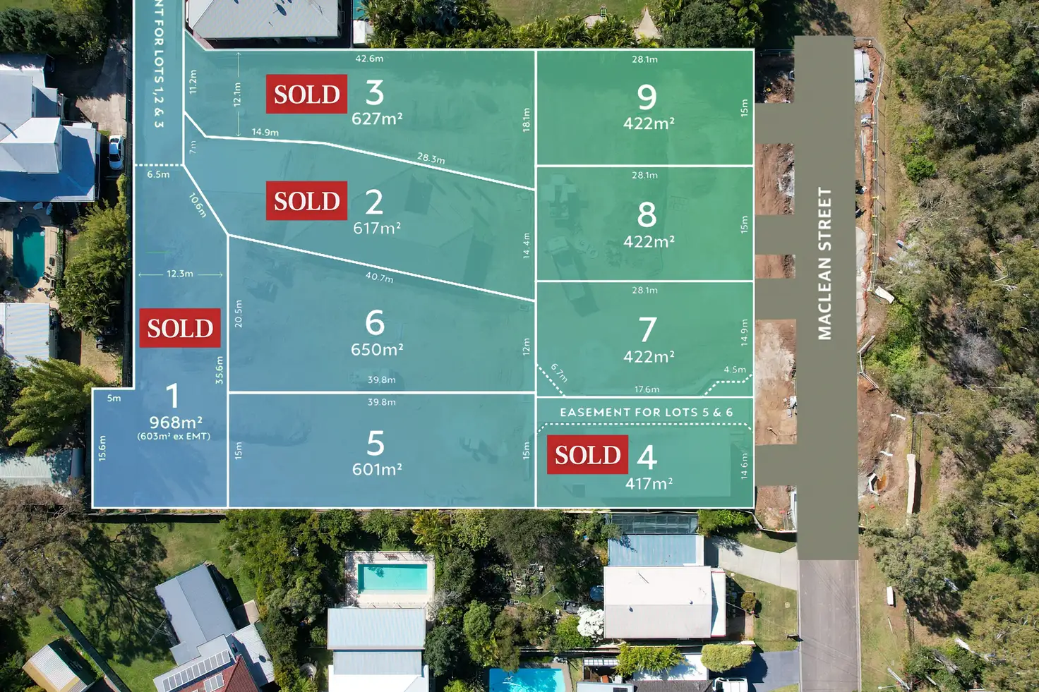 Main view of Homely land listing, LOT 1, 121 Speight Street, Brighton QLD 4017