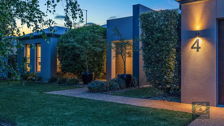 Second view of Homely house listing, 4 Airdrie Court, Moama NSW 2731