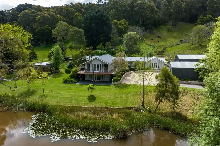 Second view of Homely house listing, 134 Gum Flat Road, Carey Gully SA 5144