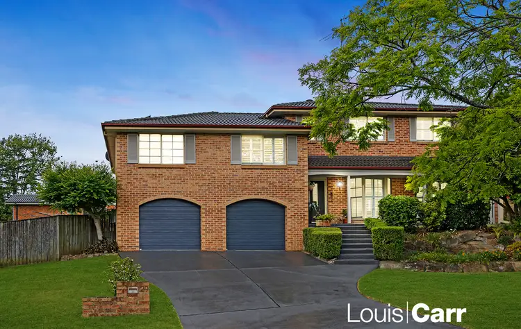29 Galahad Crescent, Castle Hill NSW 2154