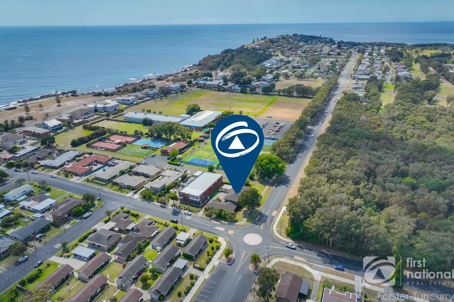 Main view of Homely unit listing, 4/18 Cross Street, Forster NSW 2428