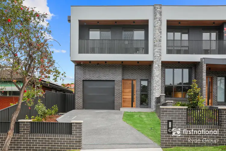 Main view of Homely semi-detached listing, 11 Delaware Road, Ermington NSW 2115