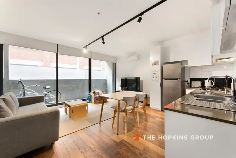 Main view of Homely apartment listing, G04 12 Trenerry Crescent, Abbotsford VIC 3067