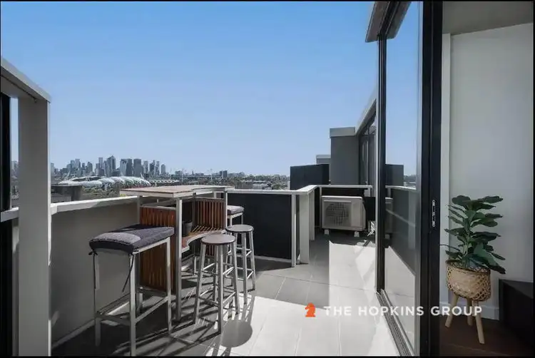 Second view of Homely apartment listing, 1111/154 Cremorne Street, Cremorne VIC 3121
