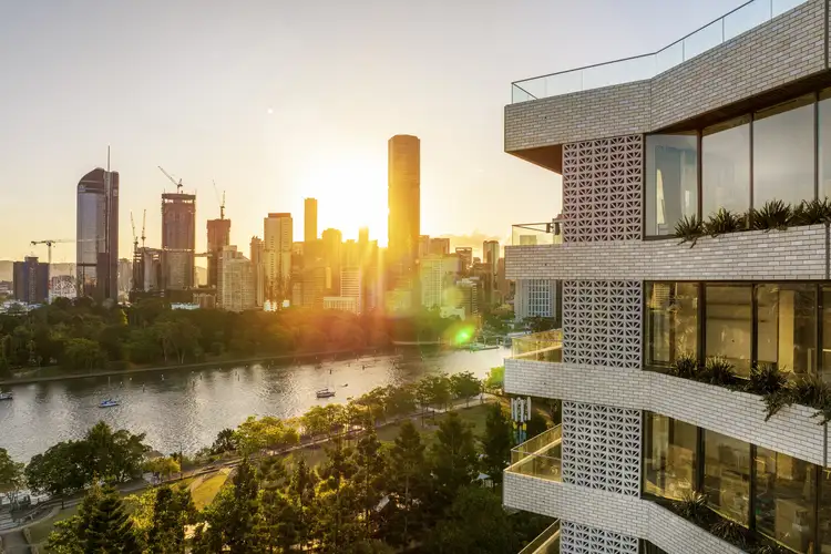 Main view of Homely apartment listing, 908/470-480 Main Street, Kangaroo Point QLD 4169