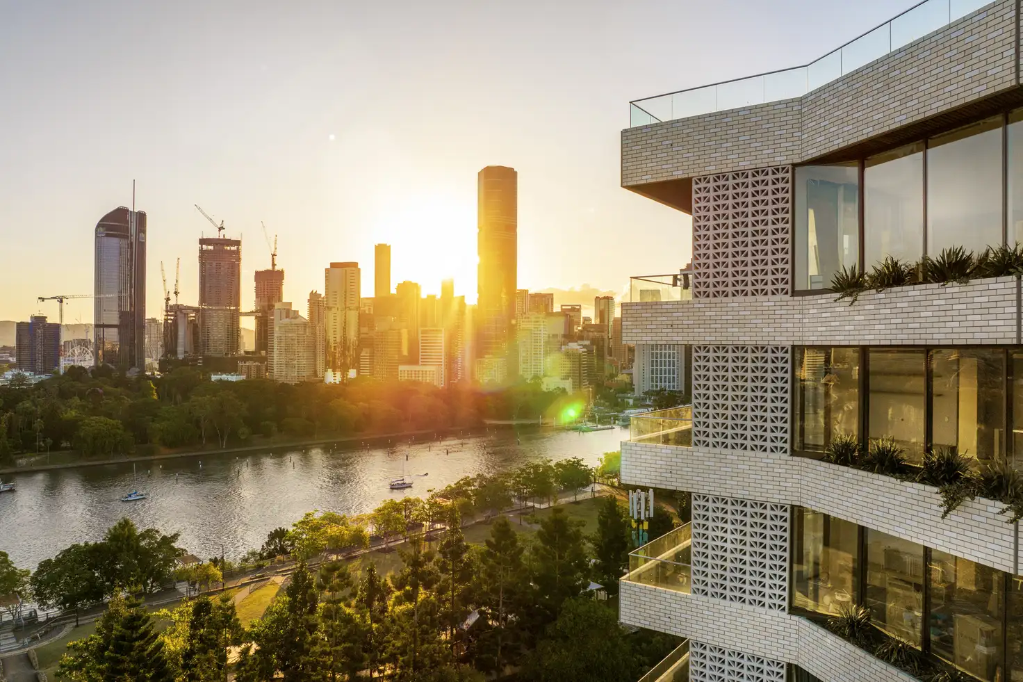 Main view of Homely apartment listing, 908/470-480 Main Street, Kangaroo Point QLD 4169