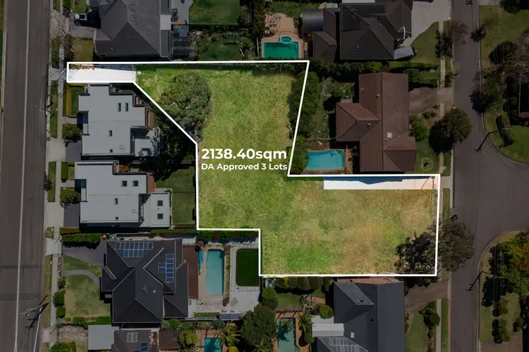 Main view of Homely land listing, 11 Talinga - Street, Carlingford NSW 2118