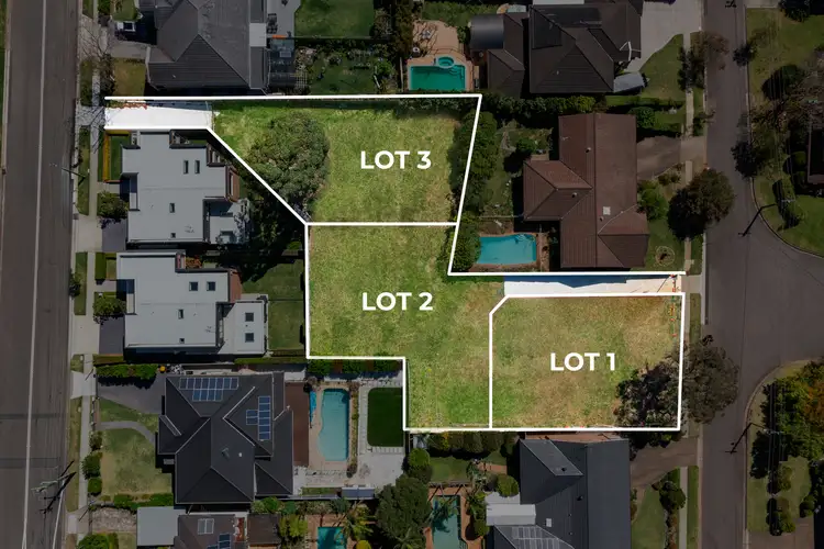 Second view of Homely land listing, 11 Talinga - Street, Carlingford NSW 2118