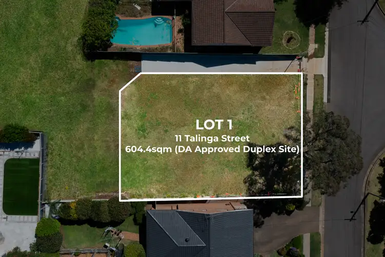 Third view of Homely land listing, 11 Talinga - Street, Carlingford NSW 2118