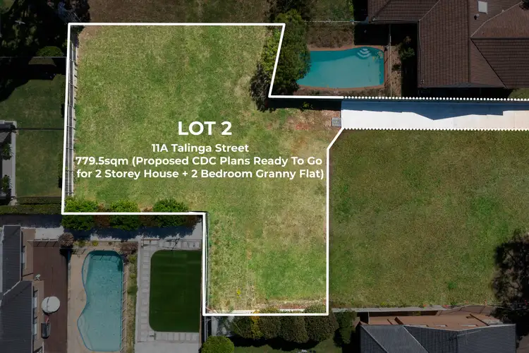Fourth view of Homely land listing, 11 Talinga - Street, Carlingford NSW 2118