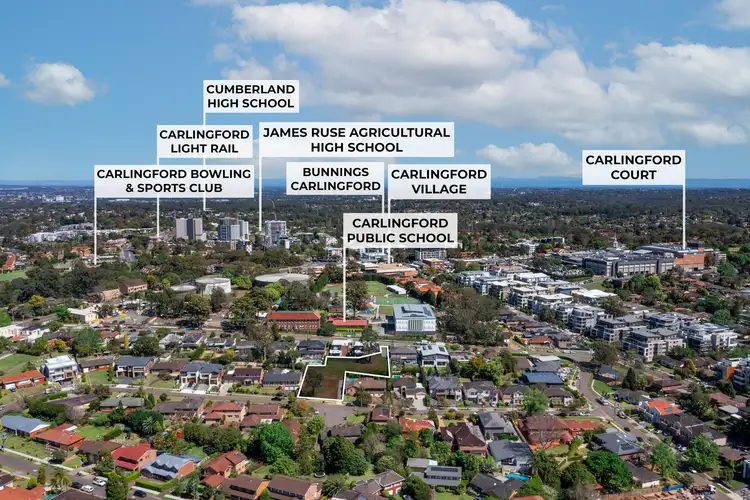 Sixth view of Homely land listing, 11 Talinga - Street, Carlingford NSW 2118
