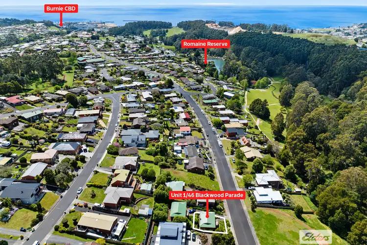 Second view of Homely unit listing, 1/46 Blackwood Parade, Romaine TAS 7320