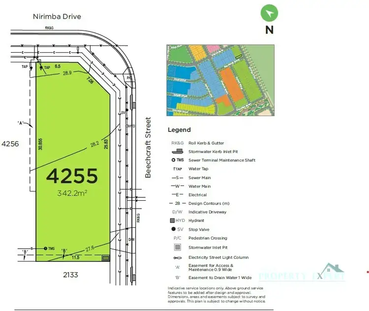 Main view of Homely land listing, 120 Siding Terrace, Schofields NSW 2762