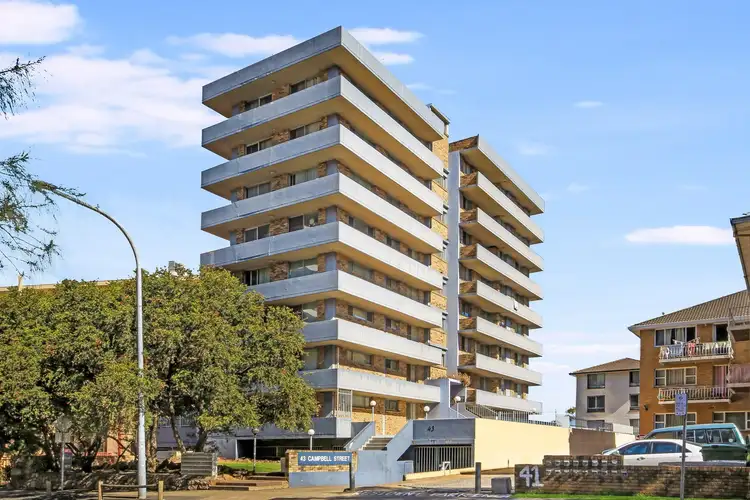 Main view of Homely apartment listing, 20/43 Campbell Street, Parramatta NSW 2150