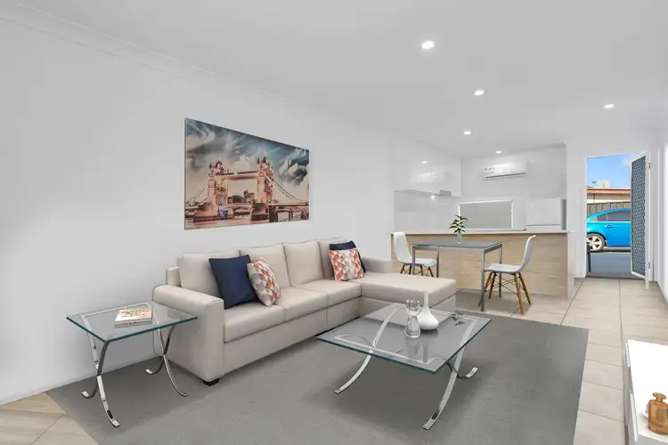 Second view of Homely townhouse listing, 2/14 Alexandra Street, Booval QLD 4304