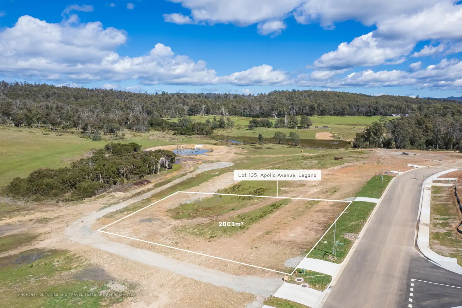 Main view of Homely land listing, 11 Apollo Avenue, Legana TAS 7277