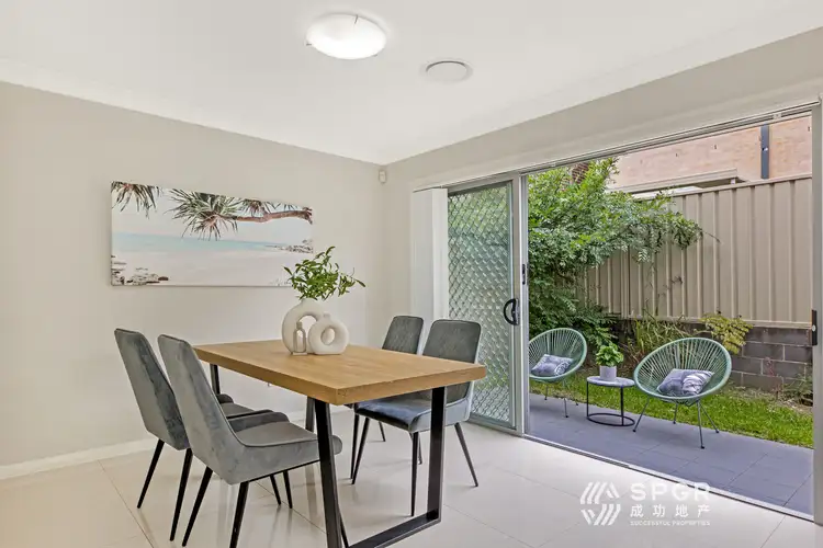 Fifth view of Homely townhouse listing, 3 Ludhiana Glade, Schofields NSW 2762