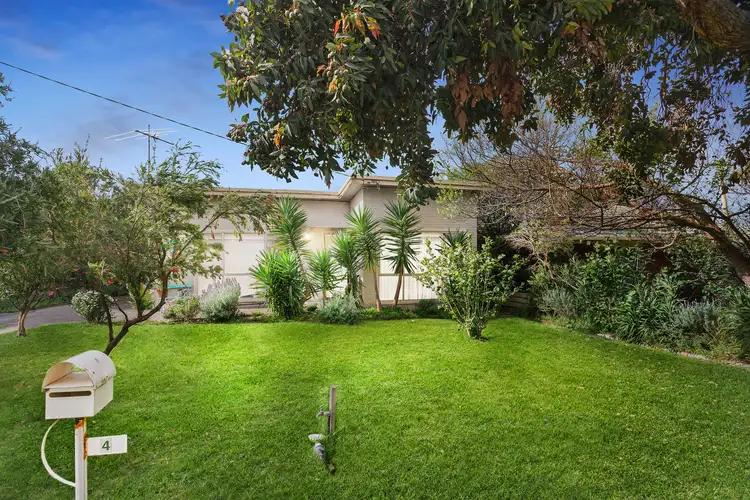 Second view of Homely house listing, 4 Mount View Road, Rosebud VIC 3939