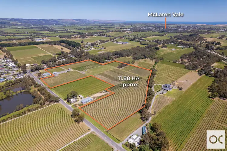Main view of Homely rural property listing, Lot 44 Chalk Hill Road, Mclaren Flat SA 5171