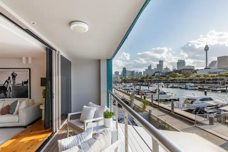 Second view of Homely apartment listing, 207/6 Cowper Wharf Roadway, Woolloomooloo NSW 2011