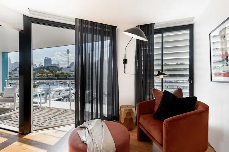 Fourth view of Homely apartment listing, 207/6 Cowper Wharf Roadway, Woolloomooloo NSW 2011