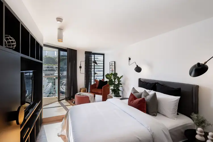 Fifth view of Homely apartment listing, 207/6 Cowper Wharf Roadway, Woolloomooloo NSW 2011