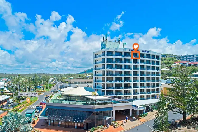 Second view of Homely unit listing, 804/4 Adelaide Street, Yeppoon QLD 4703