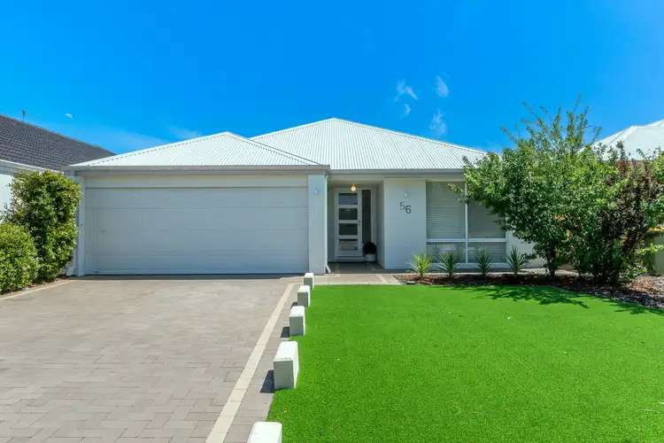 Main view of Homely house listing, 56 Archdale Loop, Piara Waters WA 6112